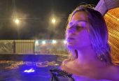 Баня с чаном на природе — отдых для тела и души.
