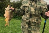 Рыбалка на частном озере — карп, линь, лещ, щука, стерлядь. Бесплатно при аренде беседки