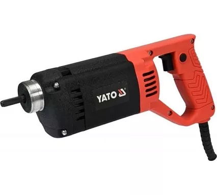 Глубинный вибратор для бетона Yato 1200 Вт