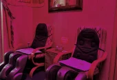 Большая сауна с бассейном и банкетным залом в Калининграде — парная, фитобочка, караоке