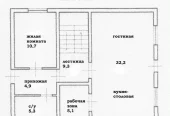 Продается 2-этажный дом, 135 м², 8 сот.
