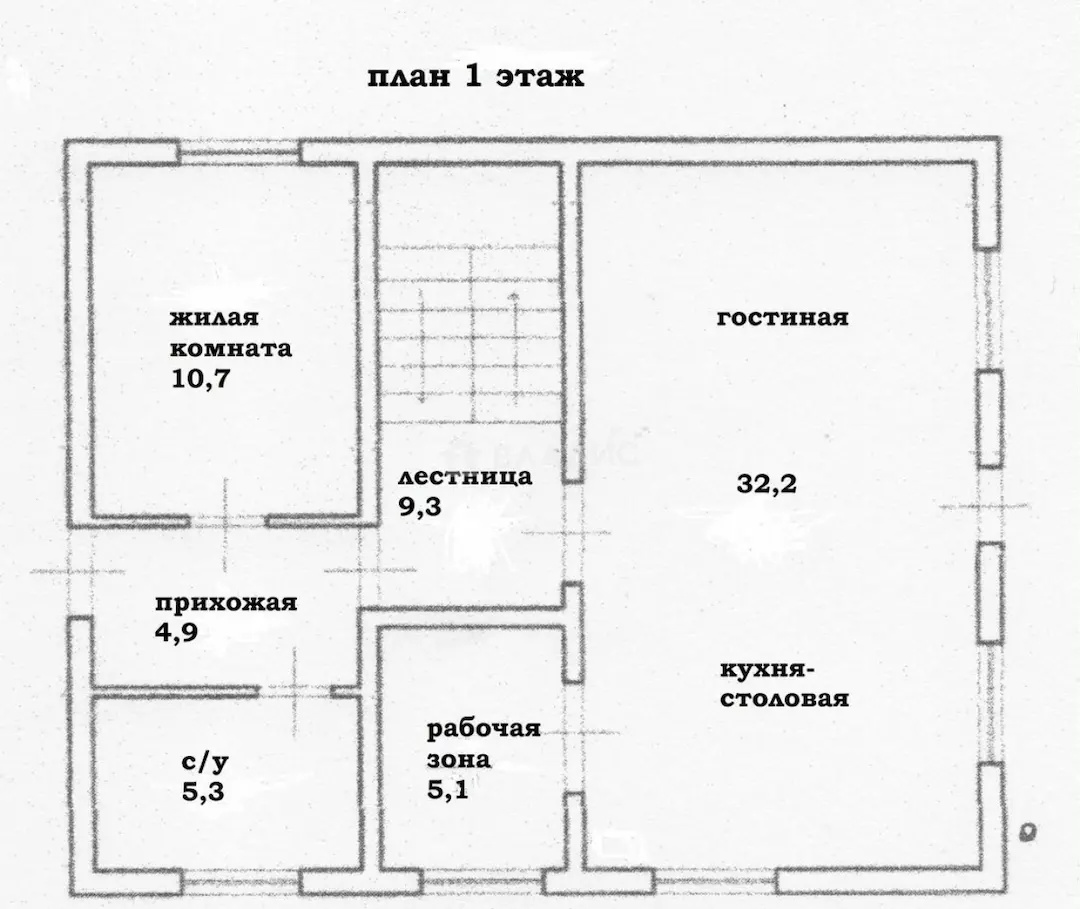 Продается 2-этажный дом, 135 м², 8 сот.