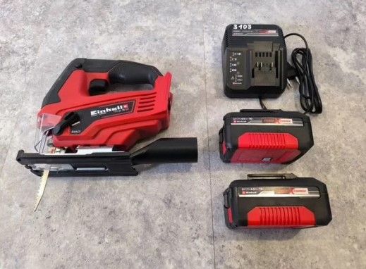 Лобзик аккумуляторный Einhell