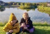 Рыбалка на частном озере — карп, линь, лещ, щука, стерлядь. Бесплатно при аренде беседки