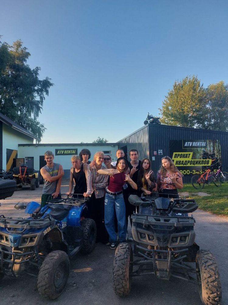 Квадроциклы 300 и 500 куб.см — одноместный и двухместный. Поездки по бездорожью 12–15 км