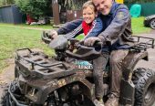 Квадроциклы 300 и 500 куб.см — одноместный и двухместный. Поездки по бездорожью 12–15 км