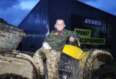 Квадроциклы 300 и 500 куб.см — одноместный и двухместный. Поездки по бездорожью 12–15 км