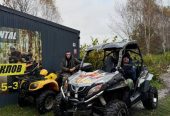 Аренда багги в Калининграде — драйв по бездорожью 12–15 км. Инструктаж, спецодежда, пассажир