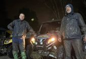 Аренда багги в Калининграде — драйв по бездорожью 12–15 км. Инструктаж, спецодежда, пассажир