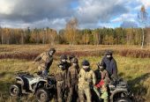 Квадроциклы 300 и 500 куб.см — одноместный и двухместный. Поездки по бездорожью 12–15 км