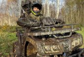 Квадроциклы 300 и 500 куб.см — одноместный и двухместный. Поездки по бездорожью 12–15 км