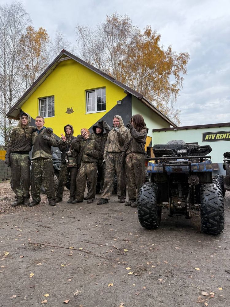 Квадроциклы 300 и 500 куб.см — одноместный и двухместный. Поездки по бездорожью 12–15 км