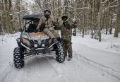 Аренда багги в Калининграде — драйв по бездорожью 12–15 км. Инструктаж, спецодежда, пассажир