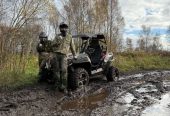 Аренда багги в Калининграде — драйв по бездорожью 12–15 км. Инструктаж, спецодежда, пассажир