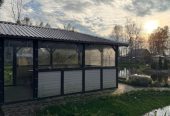 Аренда беседок и зон отдыха в Калининграде — для компаний до 50 человек. Рыбалка, мангал, детская площадка