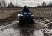Квадроциклы 300 и 500 куб.см — одноместный и двухместный. Поездки по бездорожью 12–15 км
