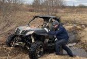 Аренда багги в Калининграде — драйв по бездорожью 12–15 км. Инструктаж, спецодежда, пассажир
