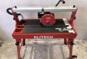 Плиткорез электрический Eliteсh ПЭ 800/62Р прокат