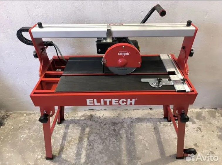 Плиткорез электрический Eliteсh ПЭ 800/62Р прокат