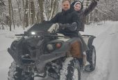 Квадроциклы 300 и 500 куб.см — одноместный и двухместный. Поездки по бездорожью 12–15 км
