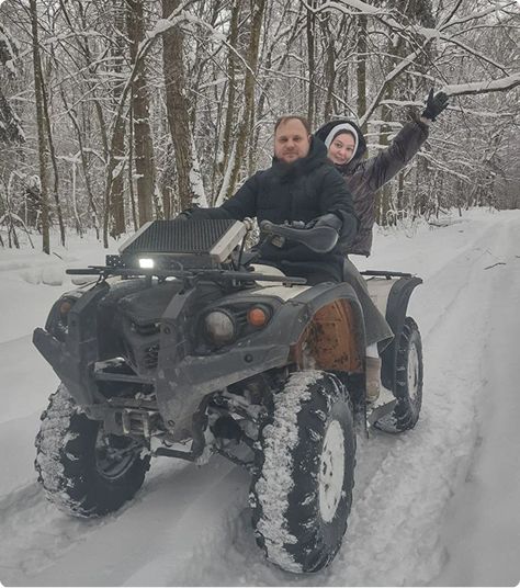 Квадроциклы 300 и 500 куб.см — одноместный и двухместный. Поездки по бездорожью 12–15 км