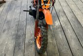 Продам детский кроссовый мотоцикл