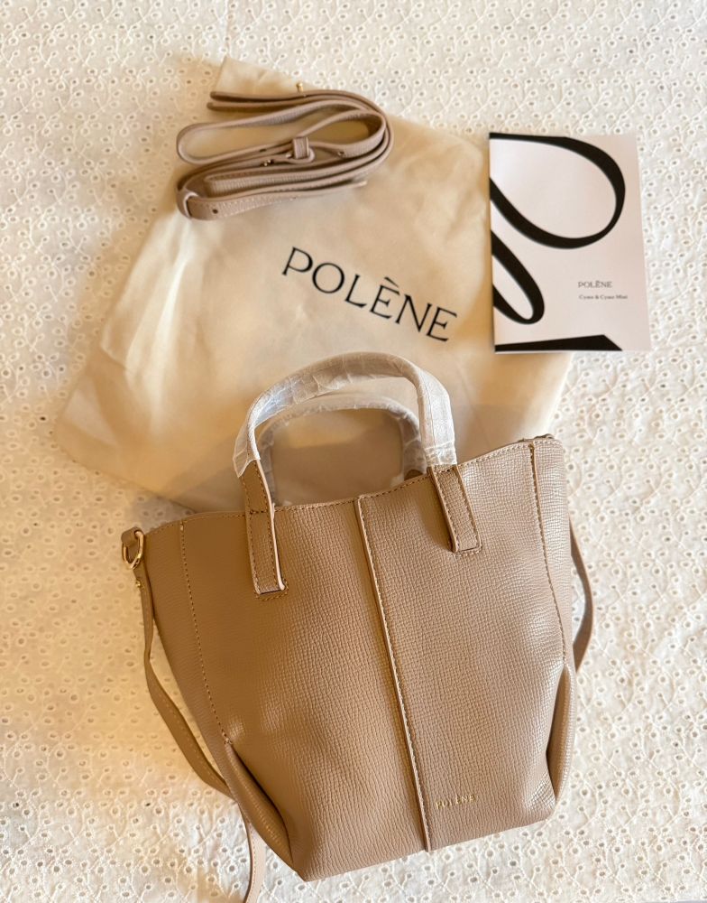 Сумка Polène Cyme Mini — Икона стиля и трансформер для современной женщины