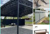 Металлоконструкции на заказ — ангары, каркасы, фермы, теплицы