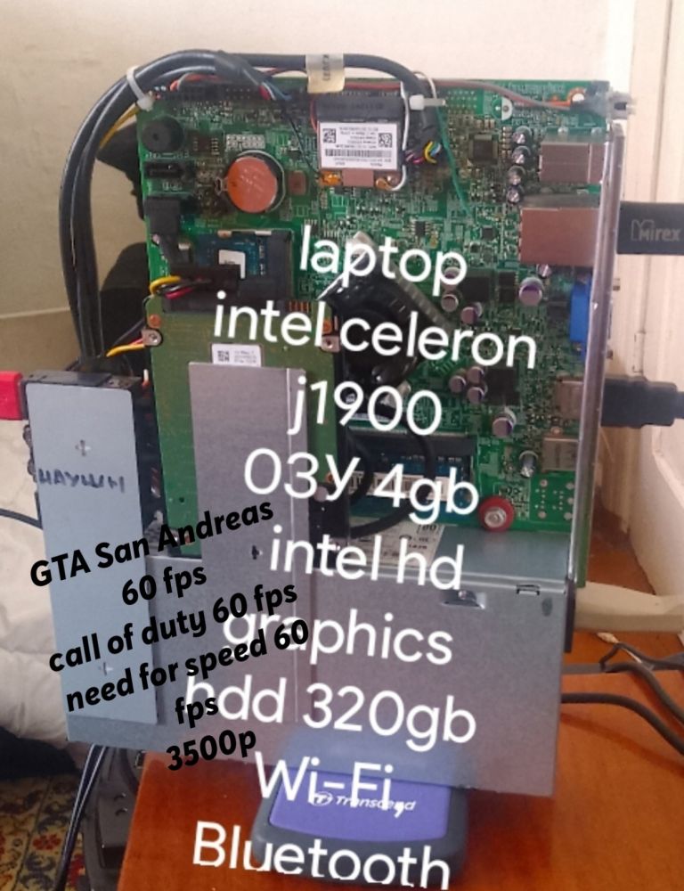 Мини ПК intel celeron j1900
