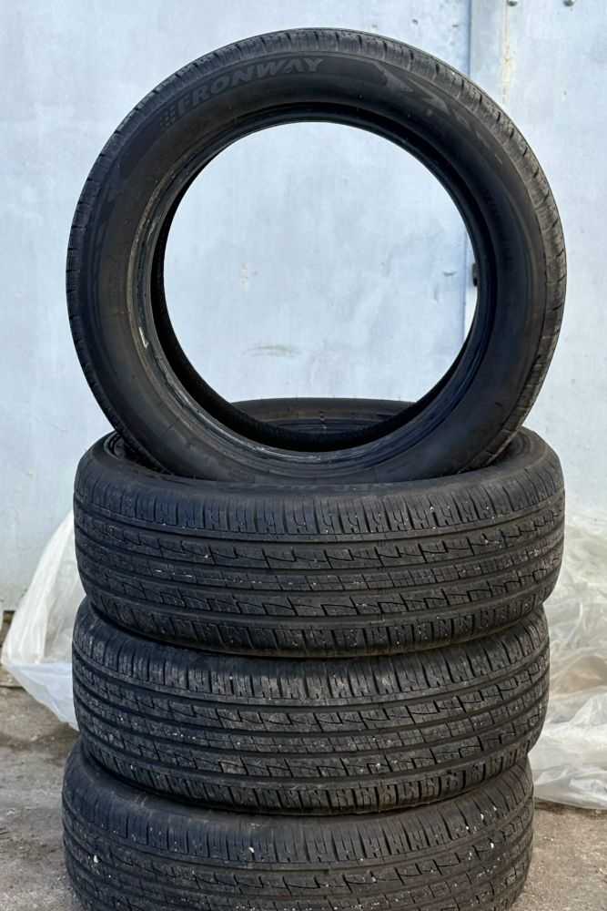 Продам летние шины, fronway roadpower, 225/55 r18 в отличном состоянии