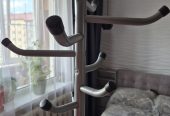 Вешалка металлическая напольная