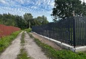 Забор под ключ в Калининграде — сварные, секционные, из профлиста