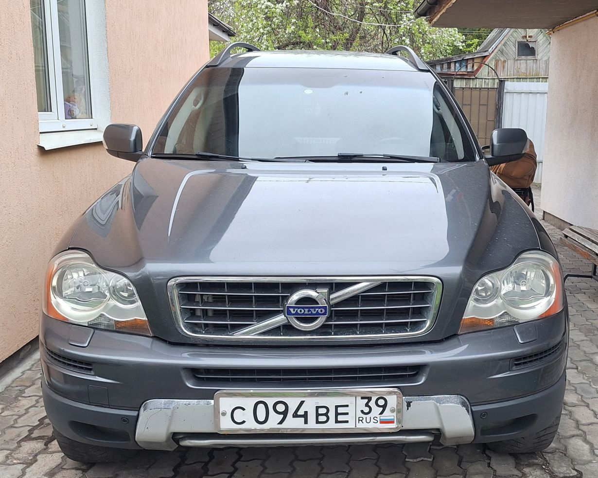 Продаю Вольво XC90 в хорошем состоянии, 2007г, 2.4 дизель