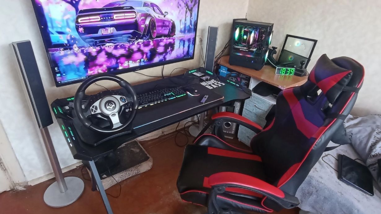 Продается игровой ПК в хорошем состоянии