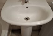 Продам комплект, раковина, стойка, смеситель