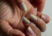 Комбинированный маникюр с укреплением гелем – ищу моделей!