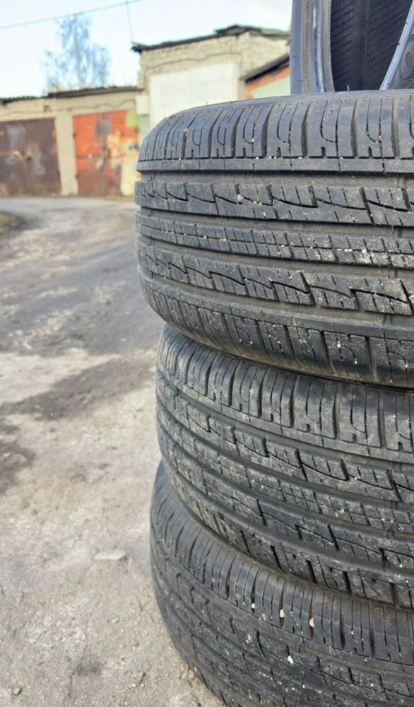 Продам летние шины, fronway roadpower, 225/55 r18 в отличном состоянии