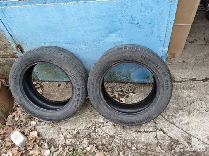 Шины Continental Conti.eContact 205/50 R16