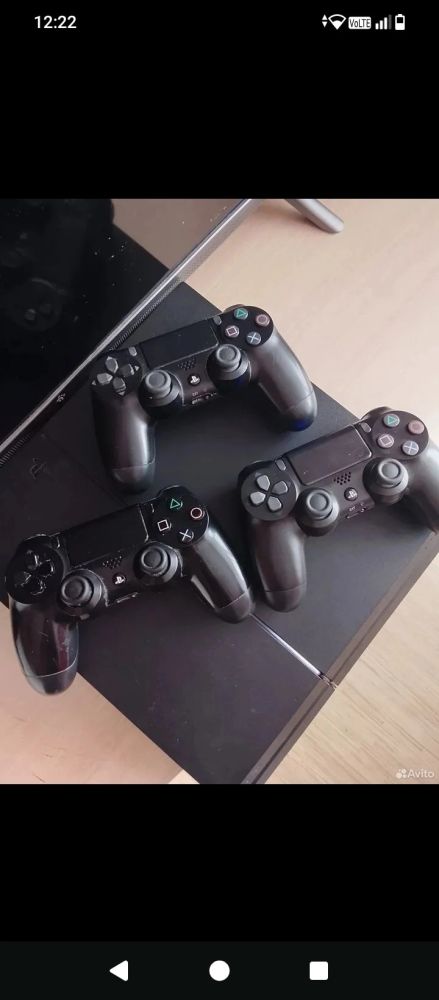 Продаётся Playstation 4 1216B 3 ревизии на 1ТБ