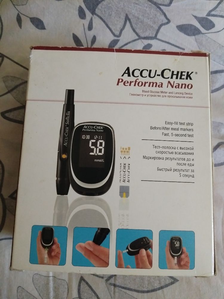 Продам глюкометр 