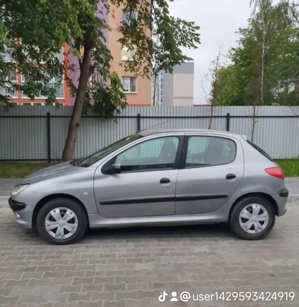 Peugeot 206, 2007 года, 1.6 бензин