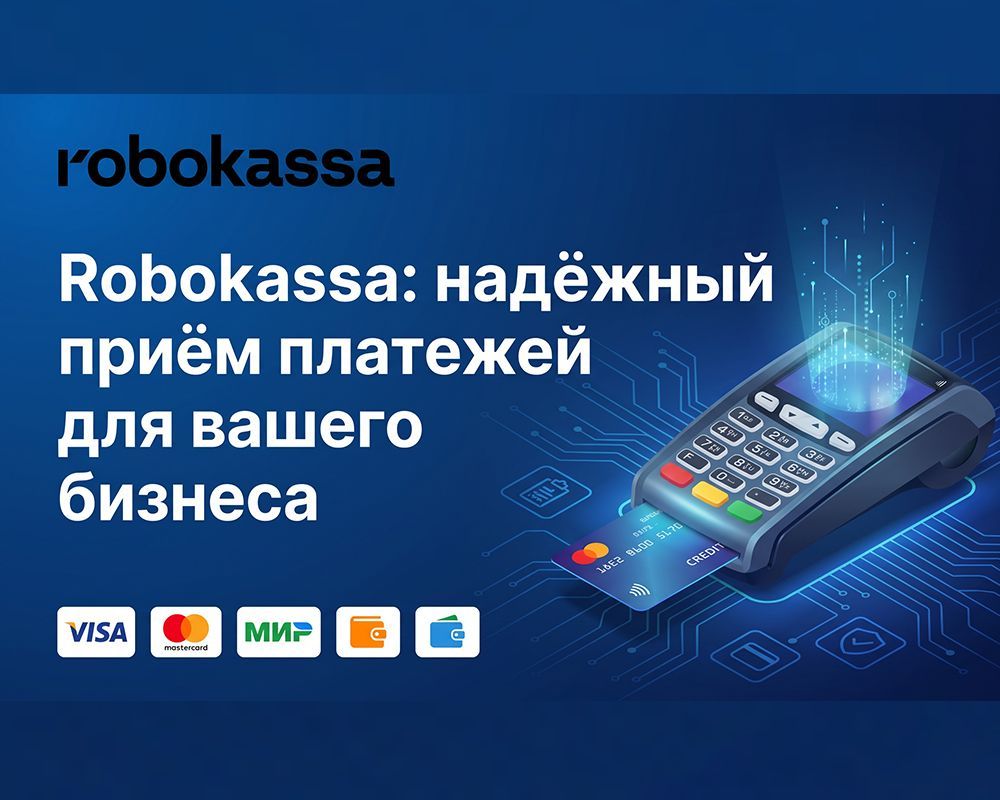 Robokassa: надёжный приём платежей для вашего бизнеса