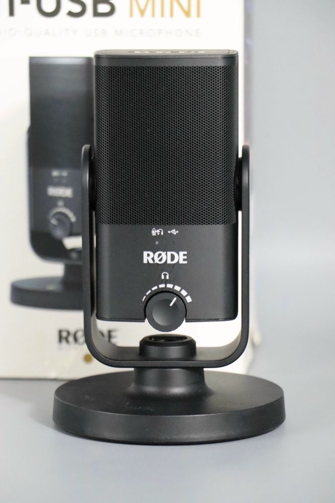 Продам USB-микрофон RODE NT-USB Mini. Конденсаторный микрофон.