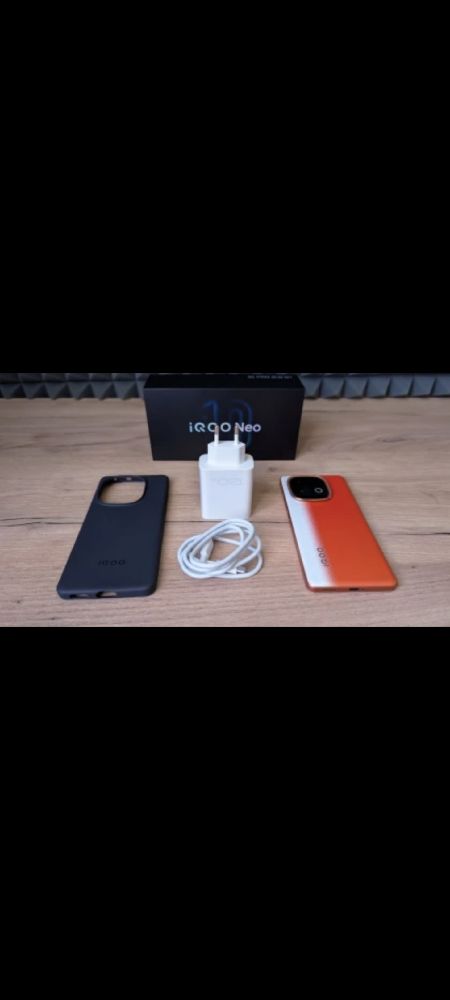 Iqoo neo 10 256/12 мощный флагман