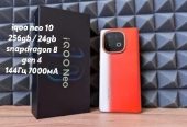Iqoo neo 10 256/12 мощный флагман