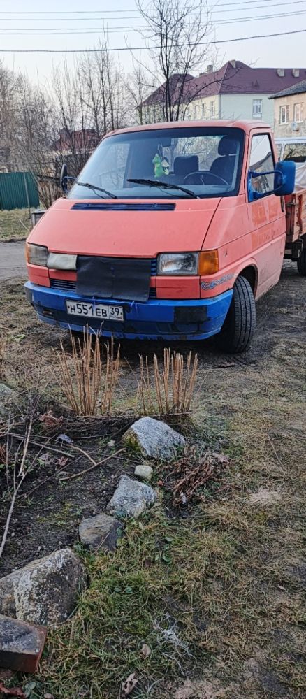 Продам т4 1991 год без гидрача, 1,9 дизель