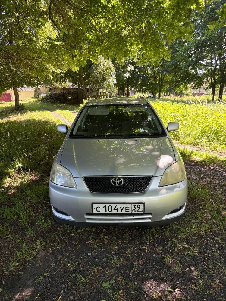 Продам тойоту Corolla