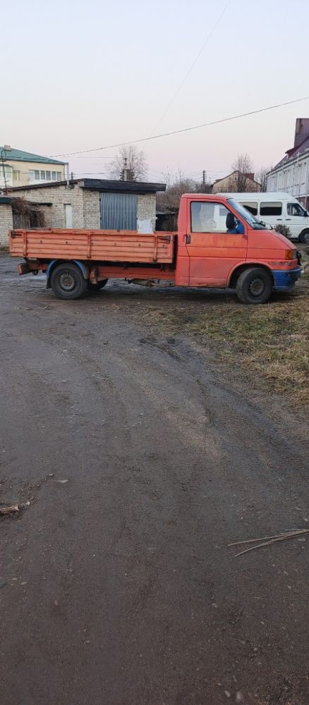 Продам т4 1991 год без гидрача, 1,9 дизель