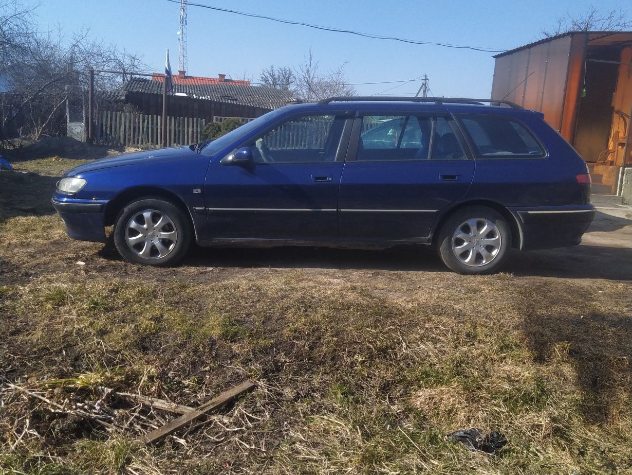 Продажа авто Peugeot 406 универсал