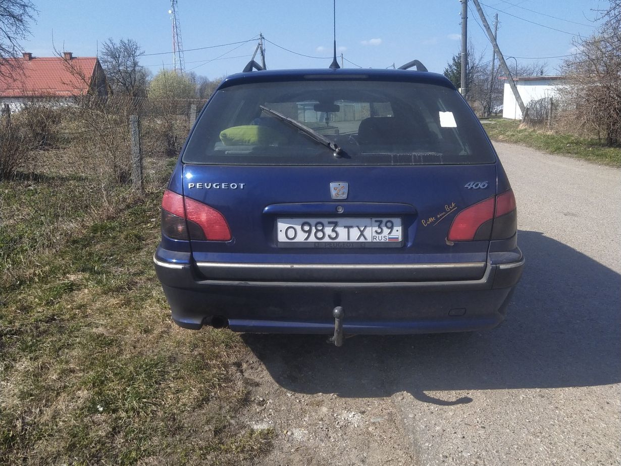 Продажа авто Peugeot 406 универсал
